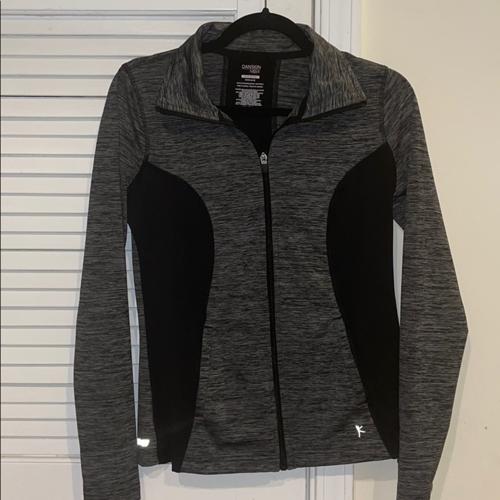 Women’s Danskin Now Semi-Fitted Athletic Long Top